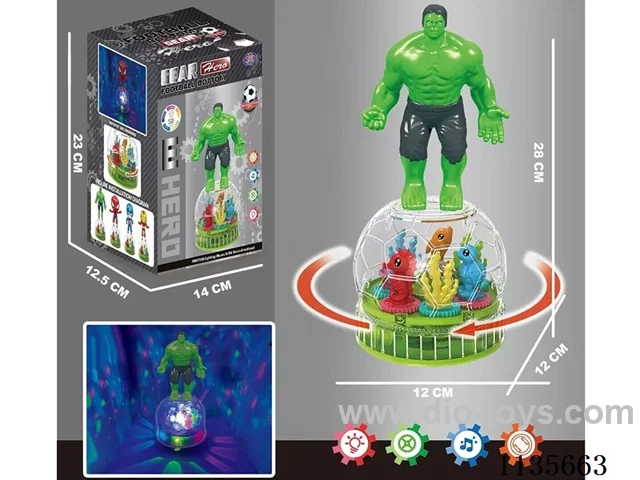 B/O rotating light gimbal Hulk