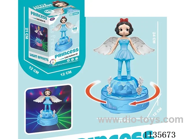 B/O rotating light gimbal Princess