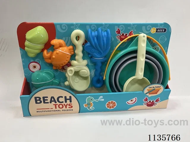 7PCS beach toys