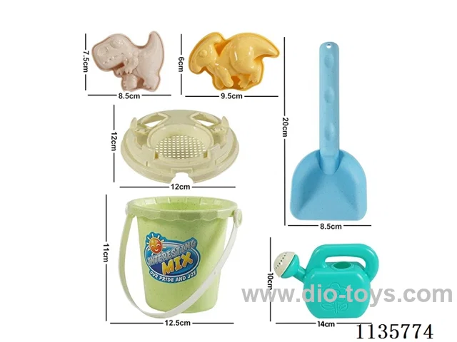 6PCS beach toys