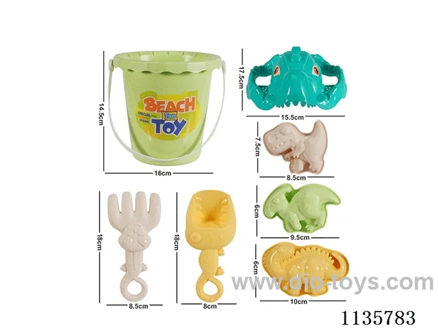 7PCS beach toys
