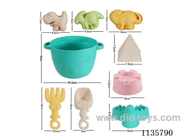9PCS beach toys