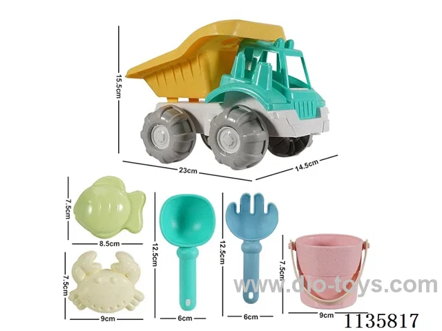 6PCS beach toys