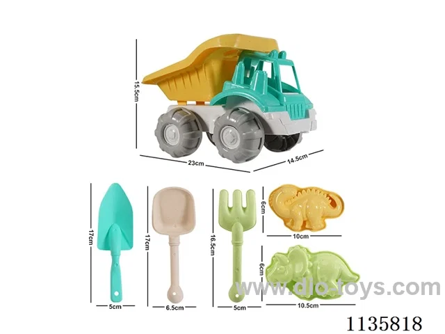 6PCS beach toys