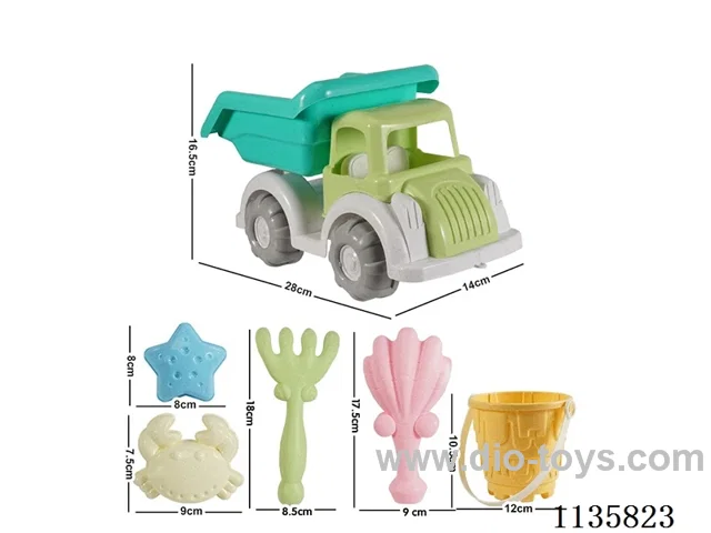 6PCS beach toys