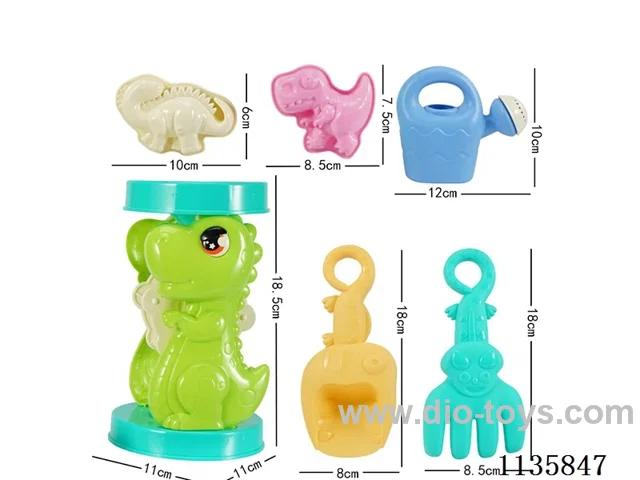 6PCS beach toys