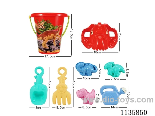 8PCS beach toys