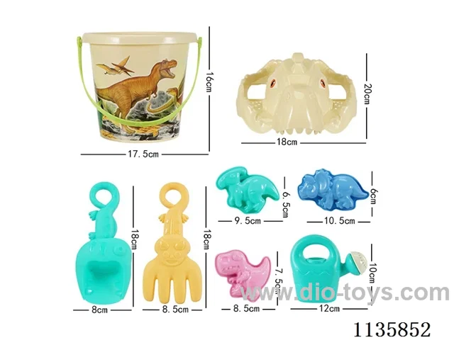 8PCS beach toys