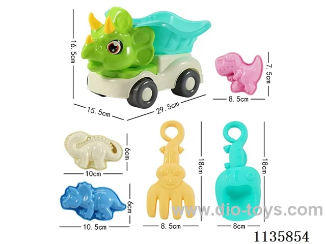 6PCS beach toys