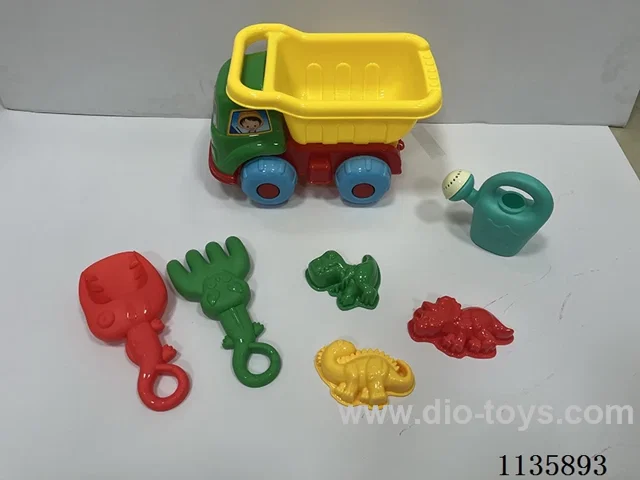 7PCS beach toys