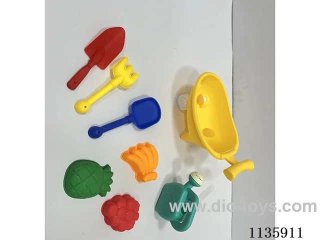 8PCS beach toys