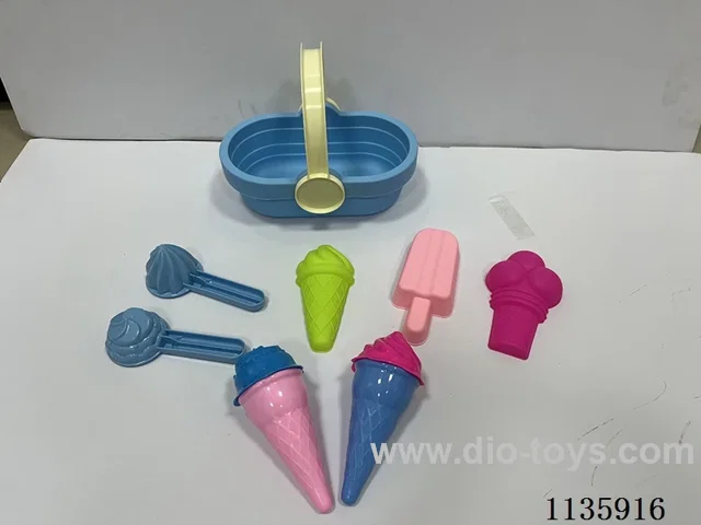 10PCS beach toys