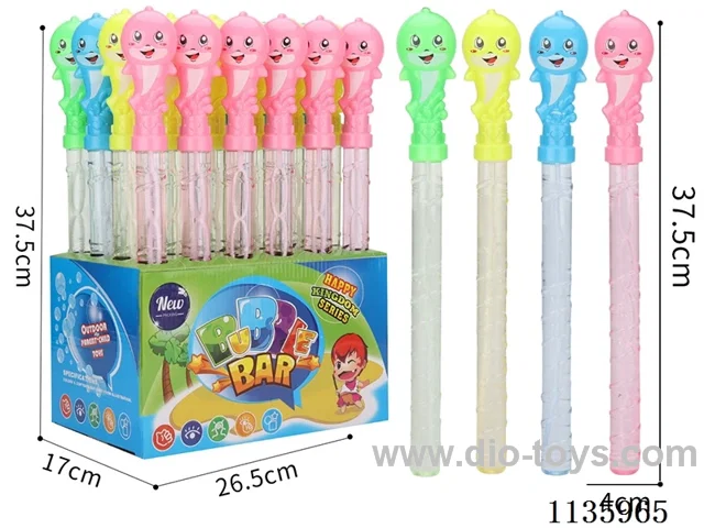 Baby Shark Bubble Wand (4 colours)