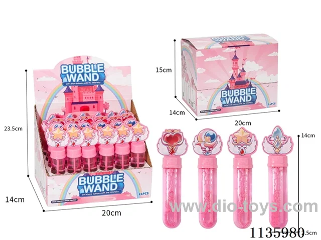 Fairy Wand Bubble Wand (1 colour 4 models)