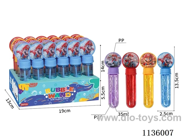 Super Mario Bubble Wand (4 colours, 4 models)