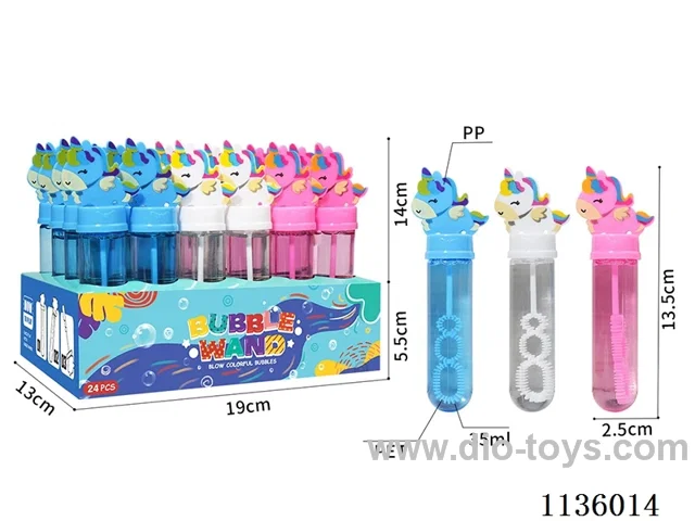 Pony Bubble Wand (4 colours)