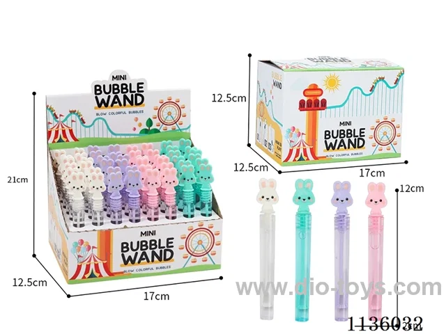 Bunny Bubble Wand (unbreakable)