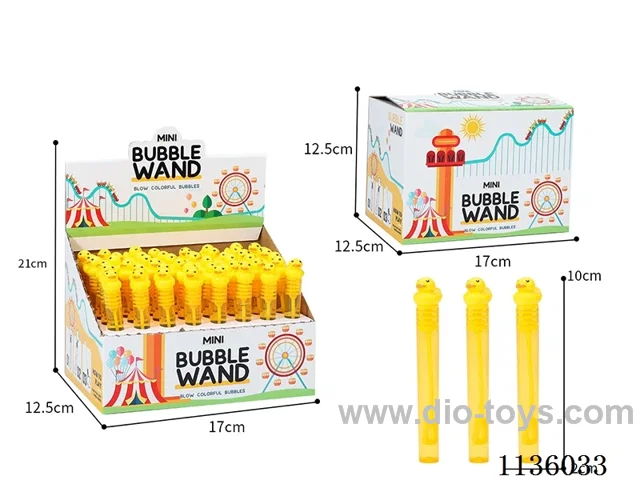 Duck bubble wand (regular water)