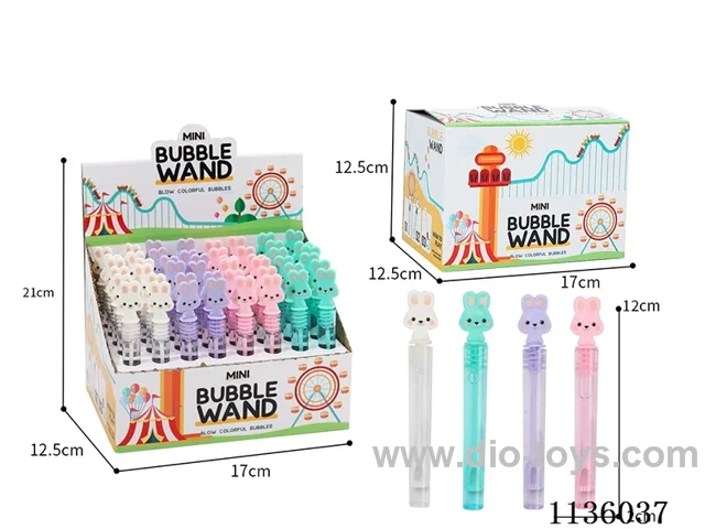 Bunny Bubble Wand (Normal Water)