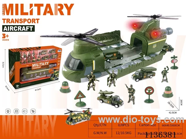 Military transport aircraft