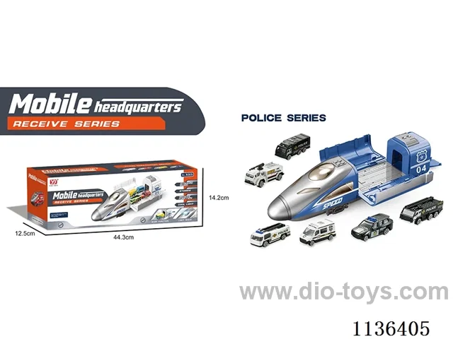 Inertia police train stowage series (with lights me music)