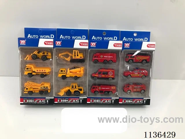 Alloy Car (3PCS) Glide