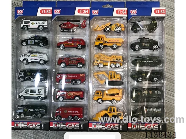 Alloy Cars (6PCS)