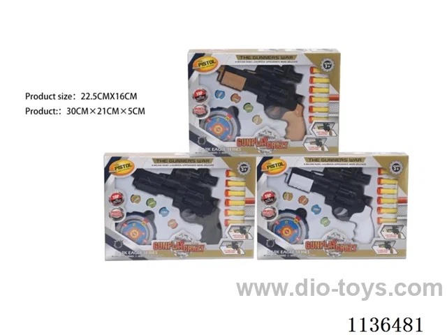 Revolver Disc Gun