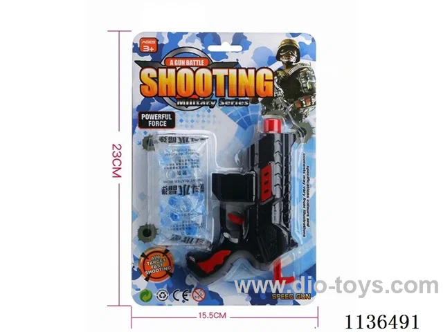 Water Bullet Gun
