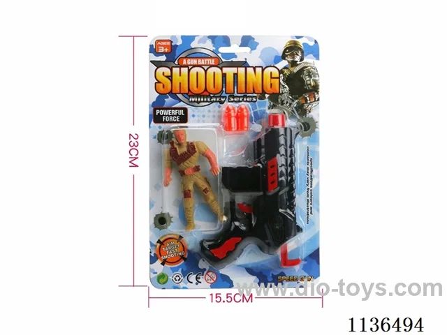 Water Bullet Gun