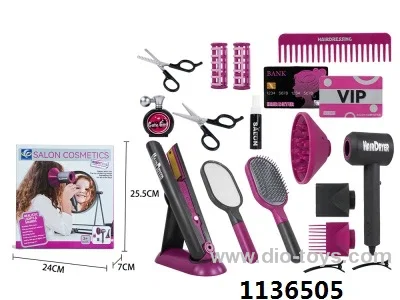 DIY Home Simulation Salon Hairdressing Tools Electric Hair Dryer Set