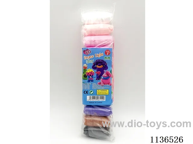 12 Colours Small Bag 10g Candy Clay