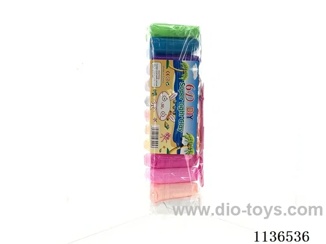 12pcs ultralight clay (10g*12pcs)