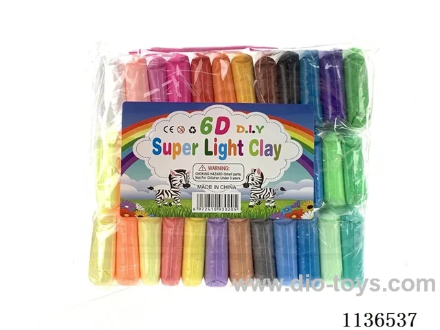 36pcs ultralight clay(10g*36pcs)