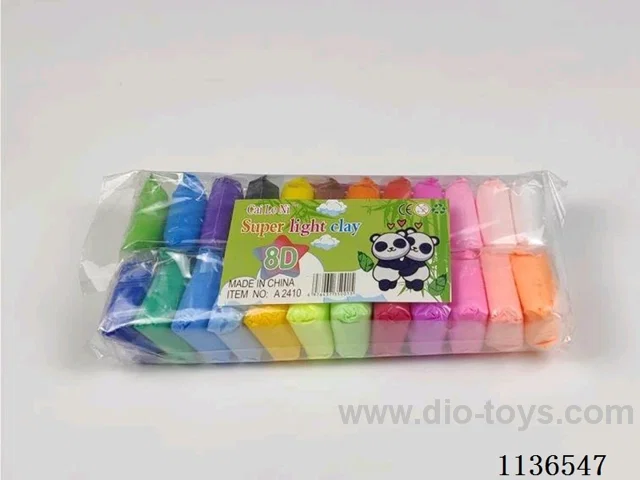 240g24 colour clay