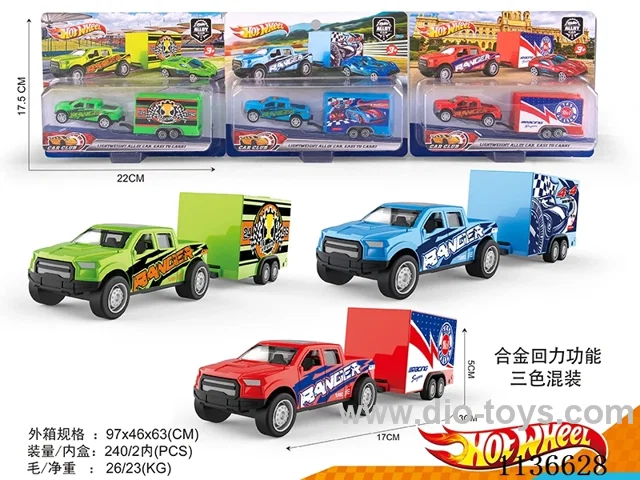 pull back alloy car