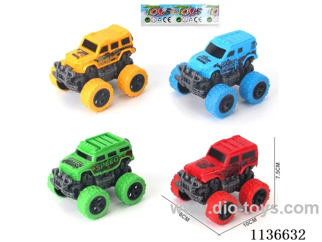 Inertia Stunt Buggy four mixes