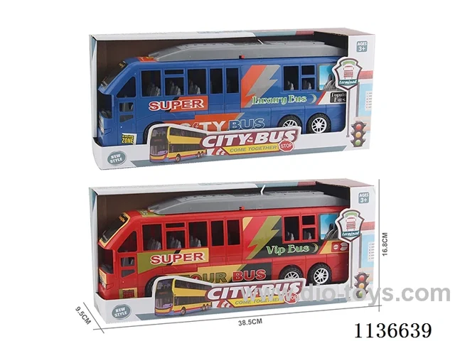 Inertia City Bus