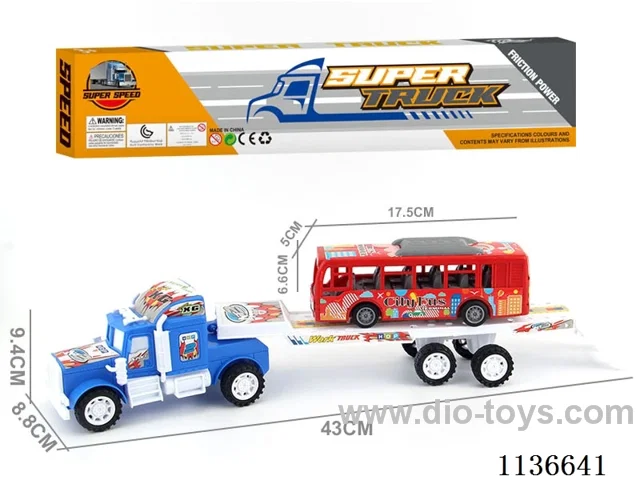 Inertia Transporter with Skidding Bus
