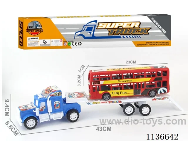 Inertia Transporter with Double Decker Inertia Bus