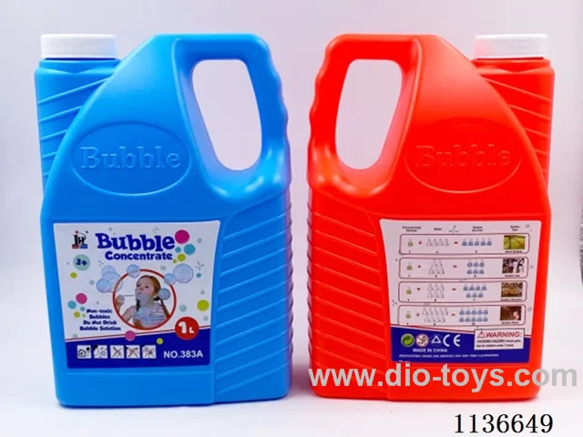 1L concentrated bubble water