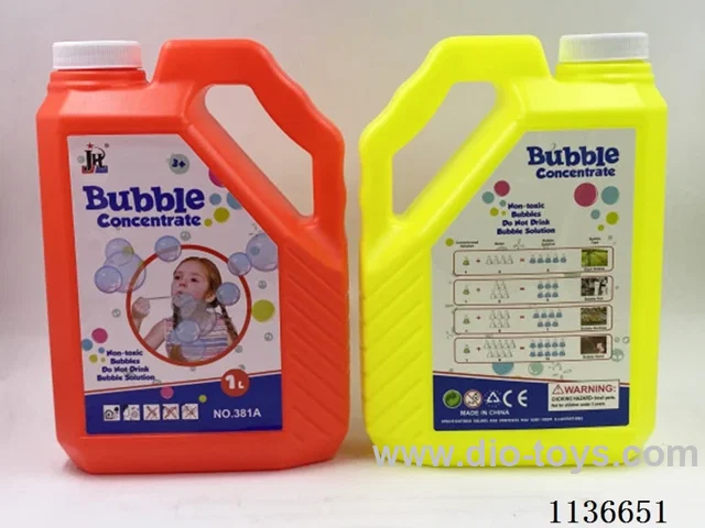 1L concentrated bubble water