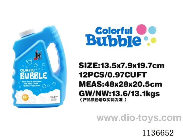 1L Bubble Water