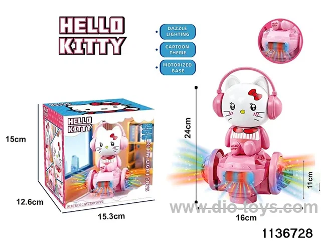 Electric universal light KT cat