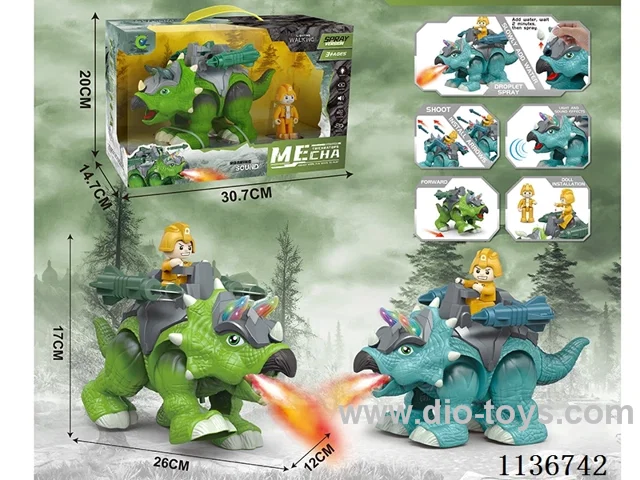 B/O Sprayer Triceratops
