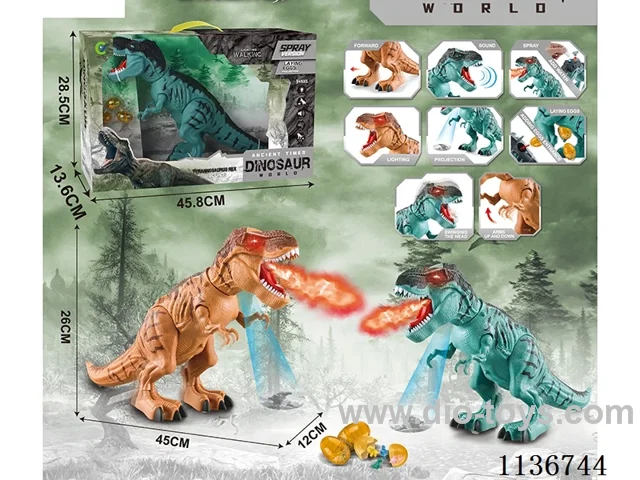 B/O Spray Egg-laying Tyrannosaurus Rex