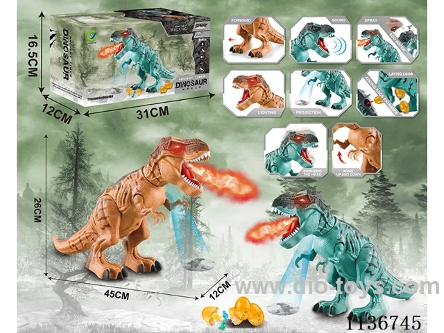 B/O Spray Egg-laying Tyrannosaurus Rex