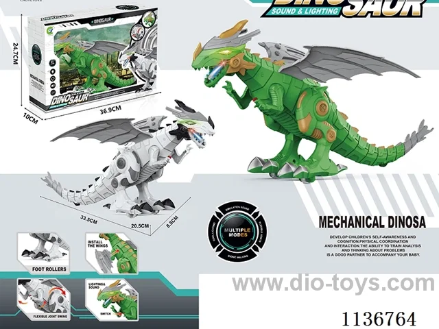 Electro-mechanical Flying Dragon