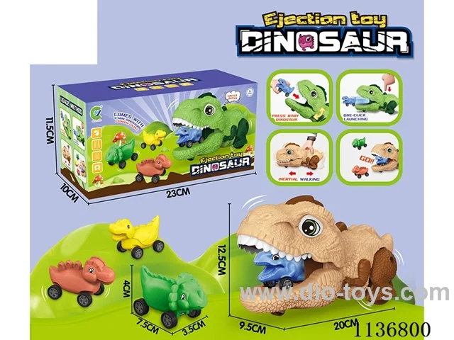 Dinosaur Commando (ejection + inertia)