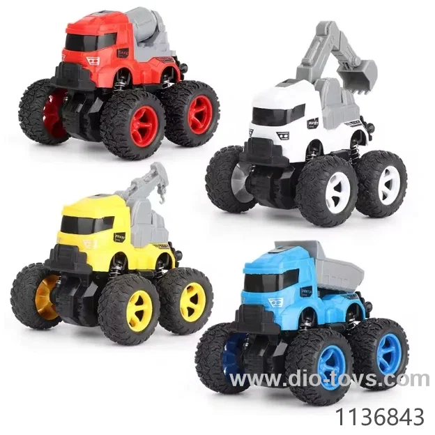 Dual Inertial Stunt Truck